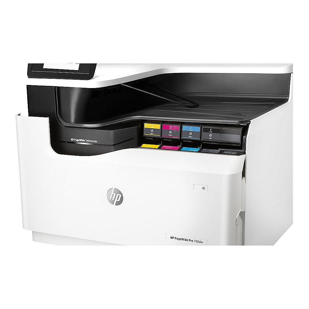 HP PageWide Pro 750dw Tintenstrahldrucker LAN WLAN