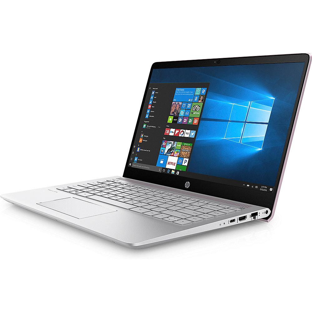 HP Pavilion 14-bf104ng Notebook pink i7-8550U SSD Full HD GF940MX Windows 10