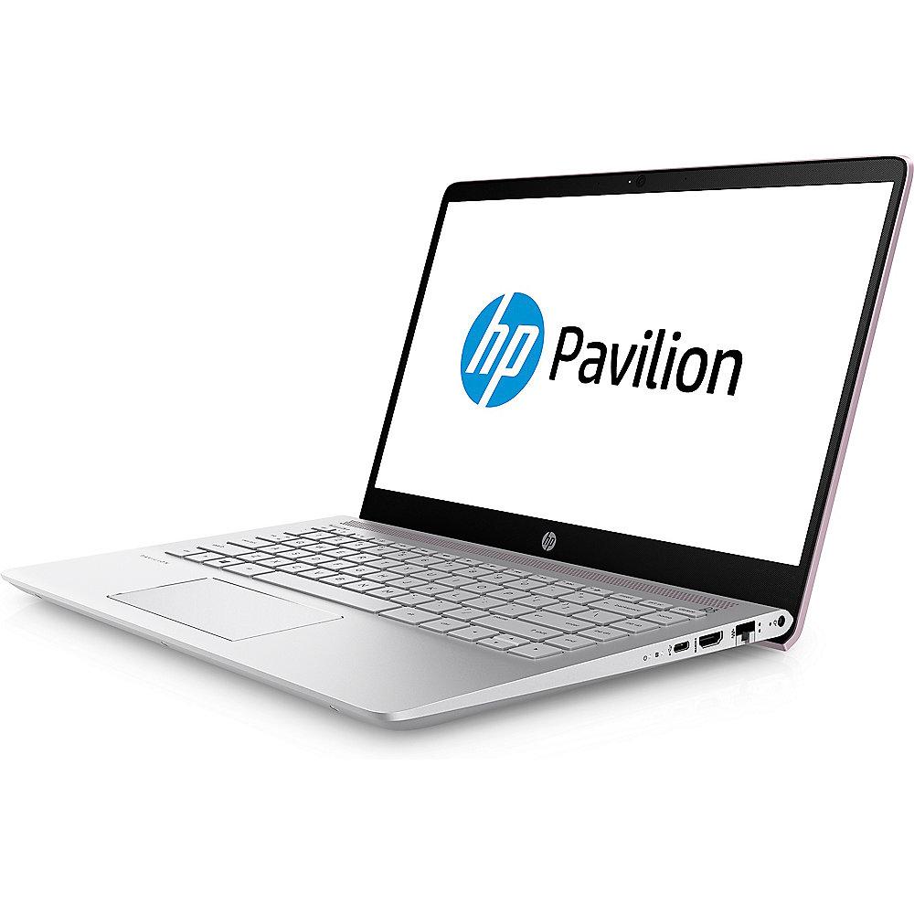 HP Pavilion 14-bf104ng Notebook pink i7-8550U SSD Full HD GF940MX Windows 10