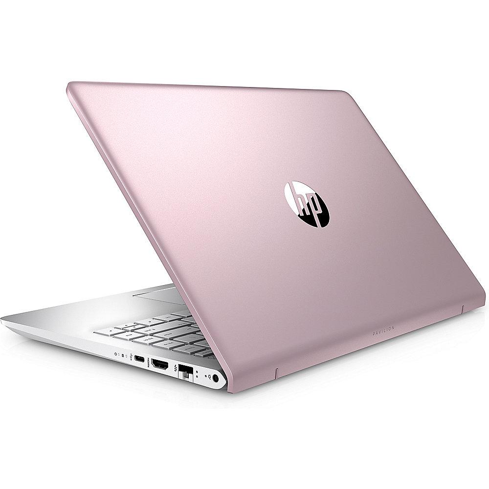 HP Pavilion 14-bf104ng Notebook pink i7-8550U SSD Full HD GF940MX Windows 10