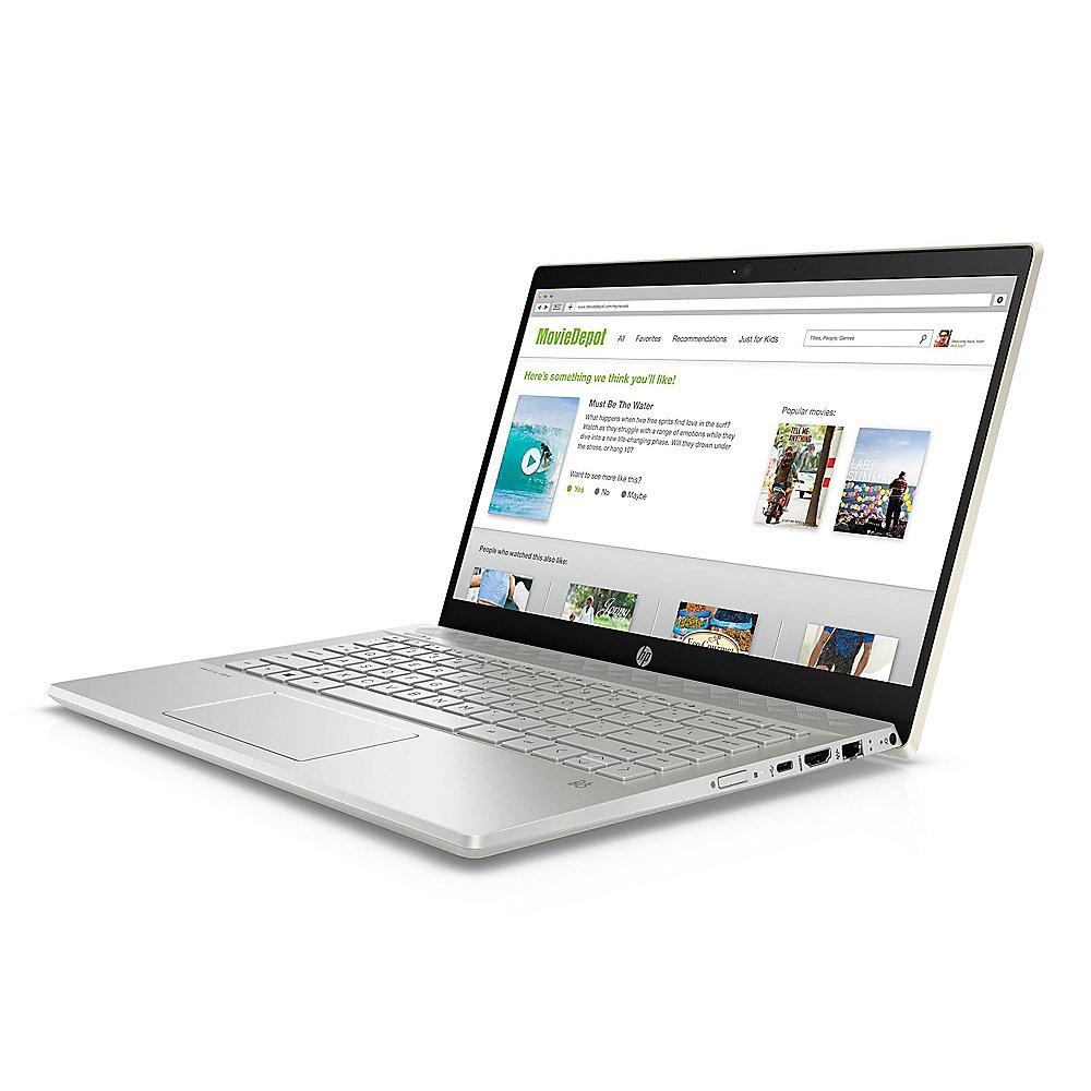 HP Pavilion 14-ce0405ng pale gold 14" Full HD i3-8130U 8GB/256GB Windows 10