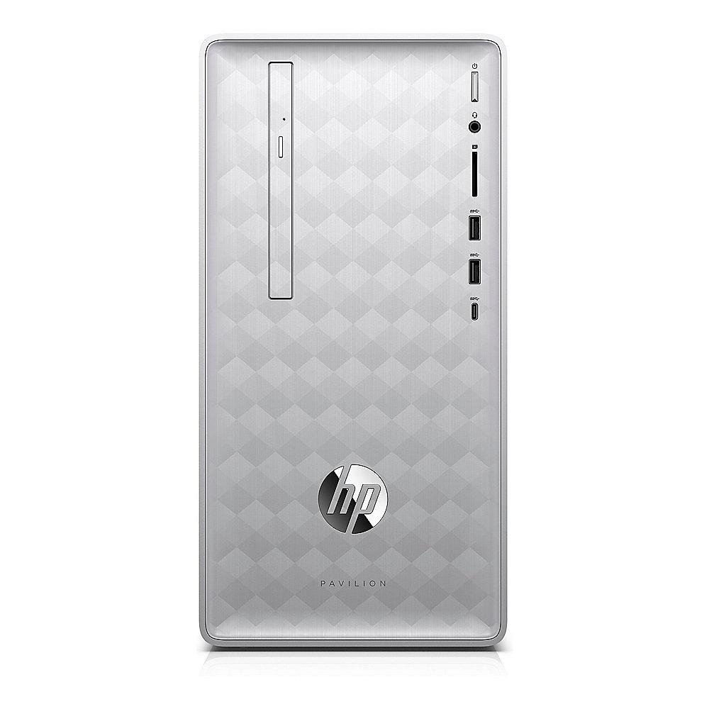 HP Pavilion Desktop PC 590-p0533ng Ryzen 3 2200G 8GB 256GB SSD ohne Windows