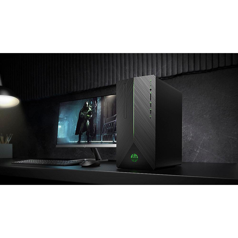 HP Pavilion Gaming Desktop 690-0508ng i7-8700 16GB 1TB 256GB SSD GTX1050 Win 10