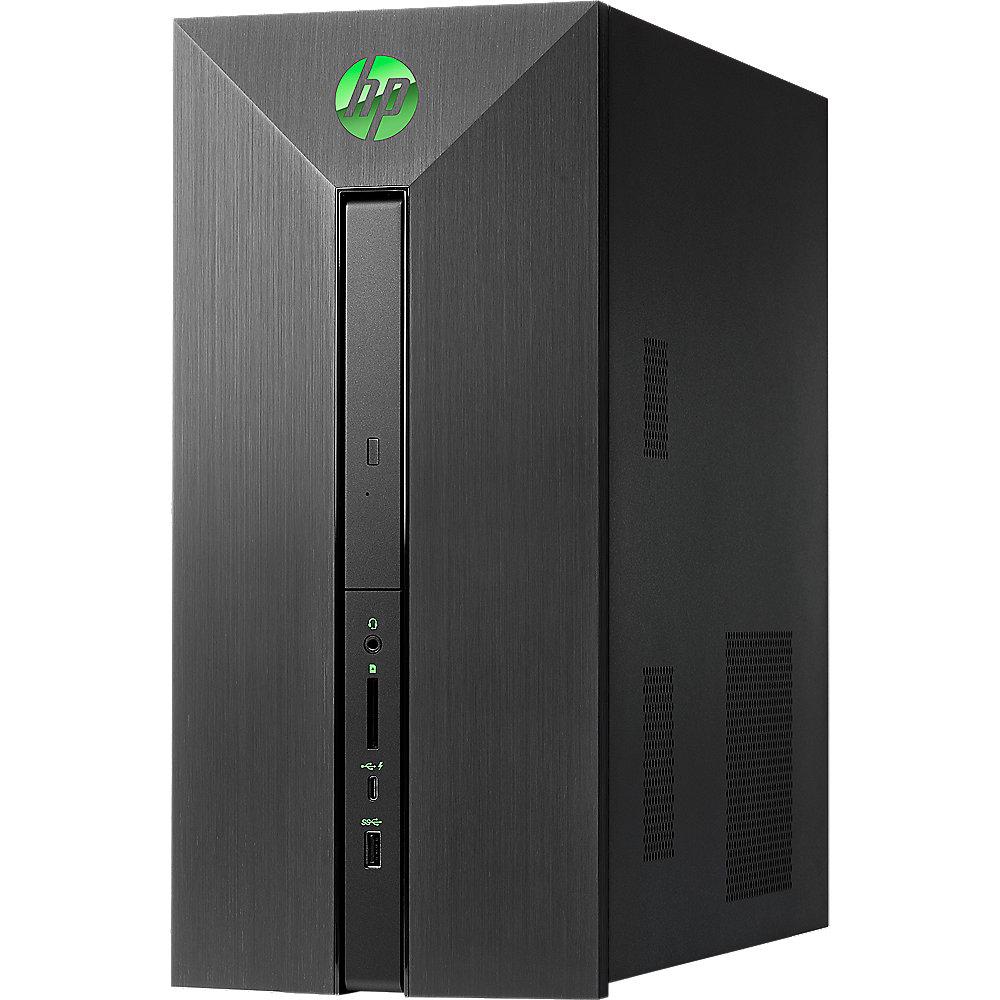 HP Pavilion Power 580-050ng Gaming PC i5-7400 16GB 1TB 128GB SSD RX580 Win 10