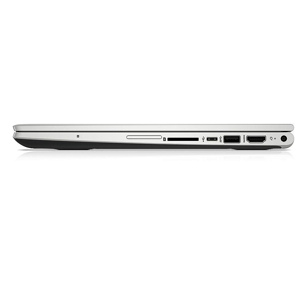 HP Pavilion x360 14-cd0103ng 2in1 Notebook silber i3-8130U Full HD SSD Win 10