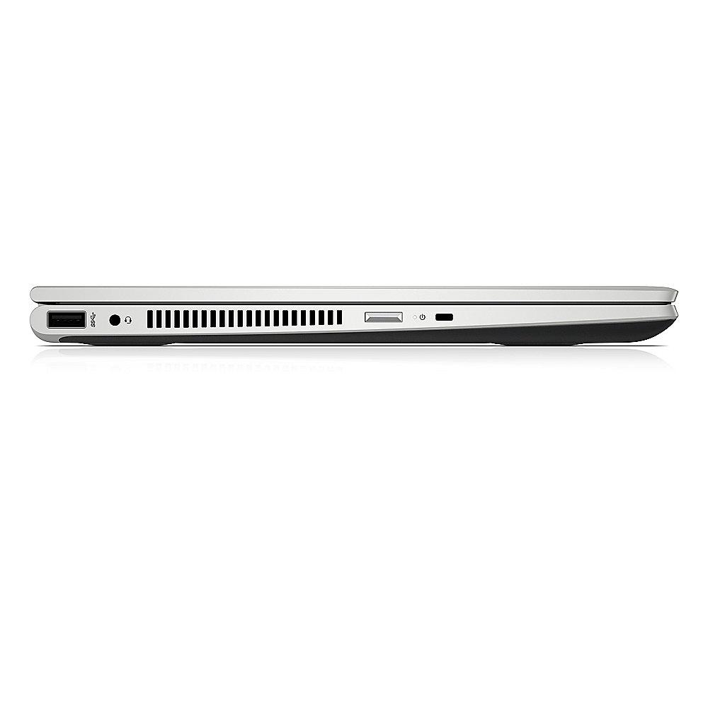 HP Pavilion x360 14-cd0103ng 2in1 Notebook silber i3-8130U Full HD SSD Win 10