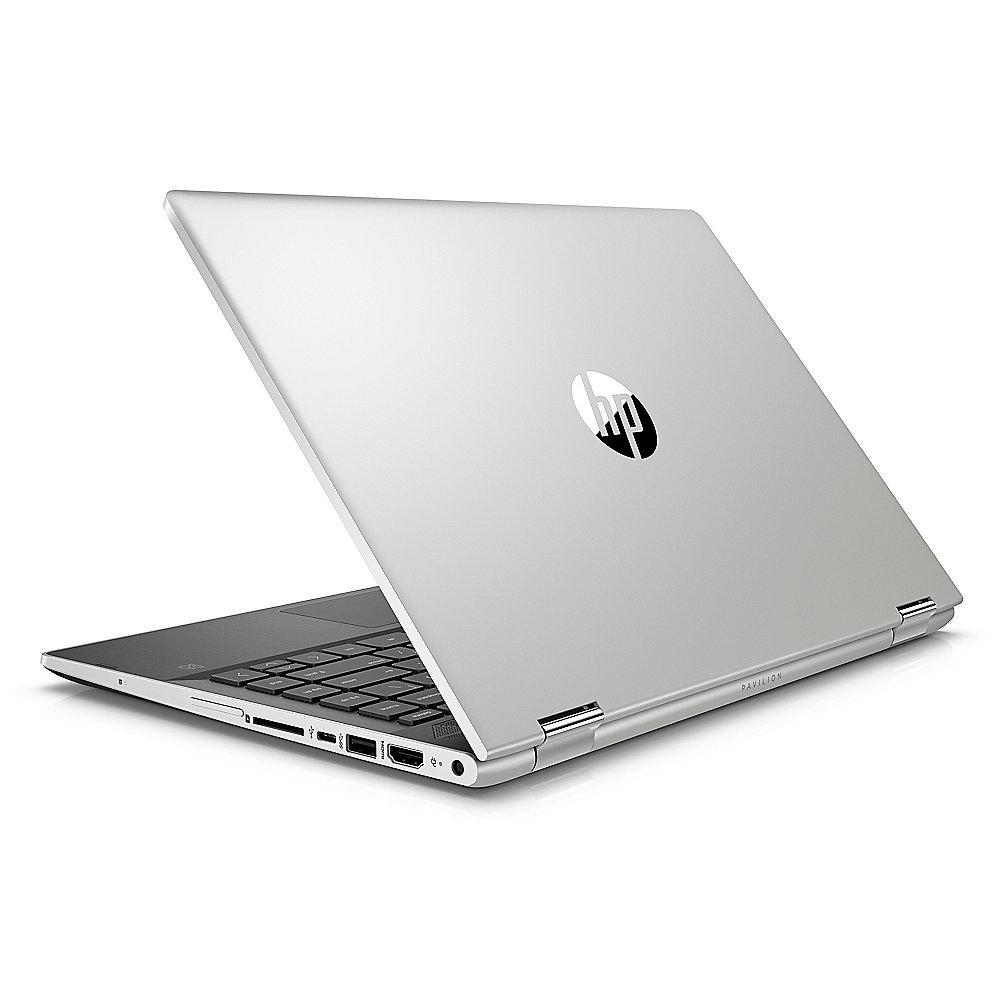 HP Pavilion x360 14-cd0103ng 2in1 Notebook silber i3-8130U Full HD SSD Win 10