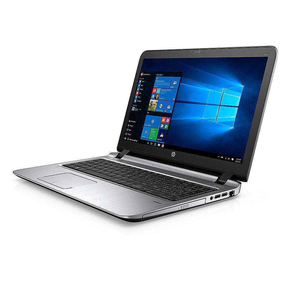 HP ProBook 450 G3 T6R25ES Notebook i7-6500U SSD matt *Datenblatt abweichend*