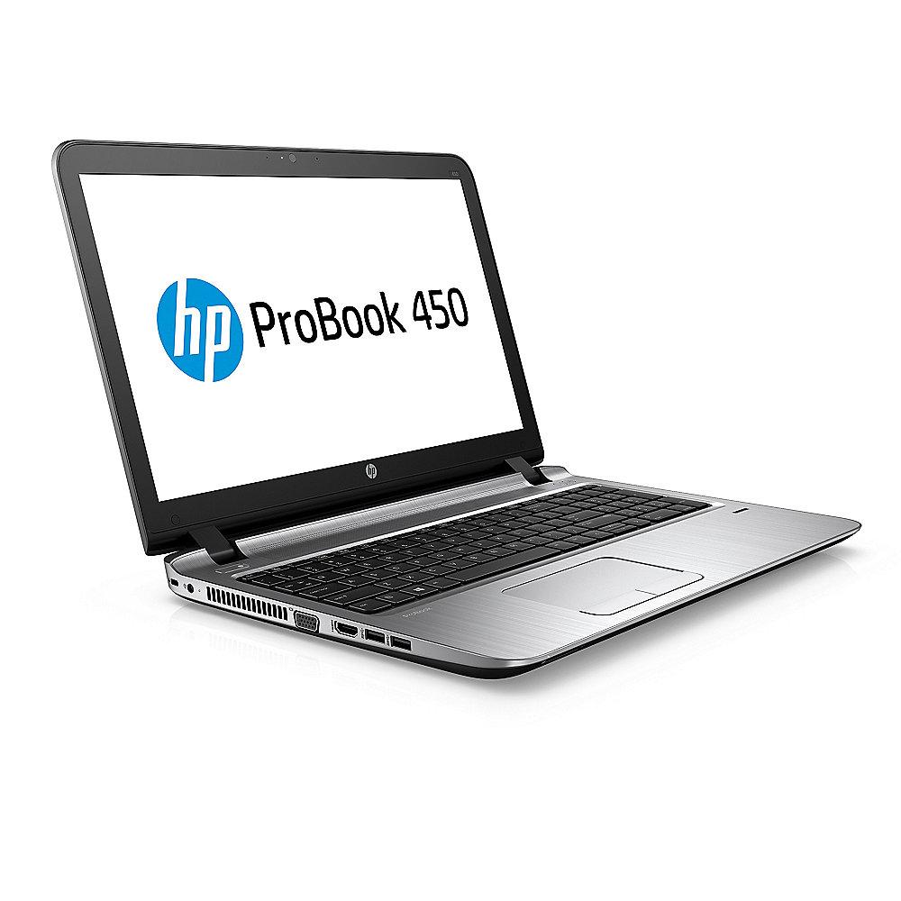 HP ProBook 450 G3 T6R25ES Notebook i7-6500U SSD matt *Datenblatt abweichend*