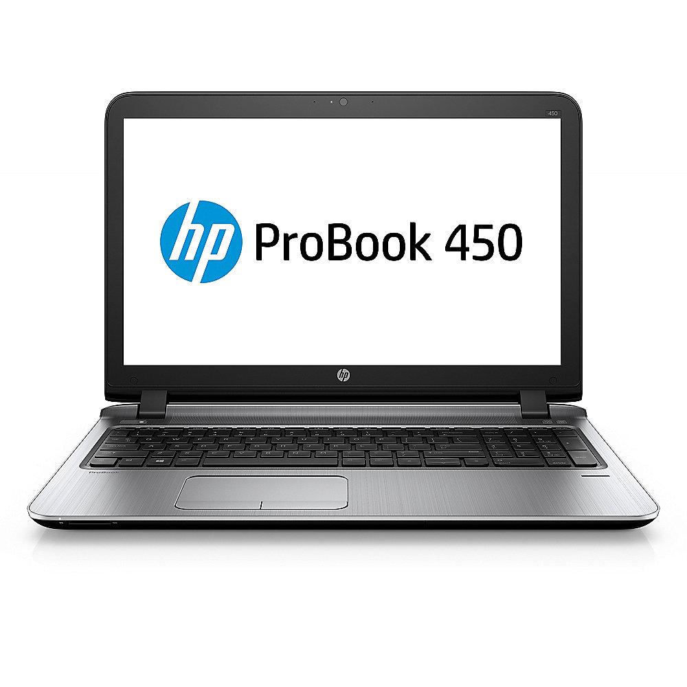 HP ProBook 450 G3 T6R25ES Notebook i7-6500U SSD matt *Datenblatt abweichend*