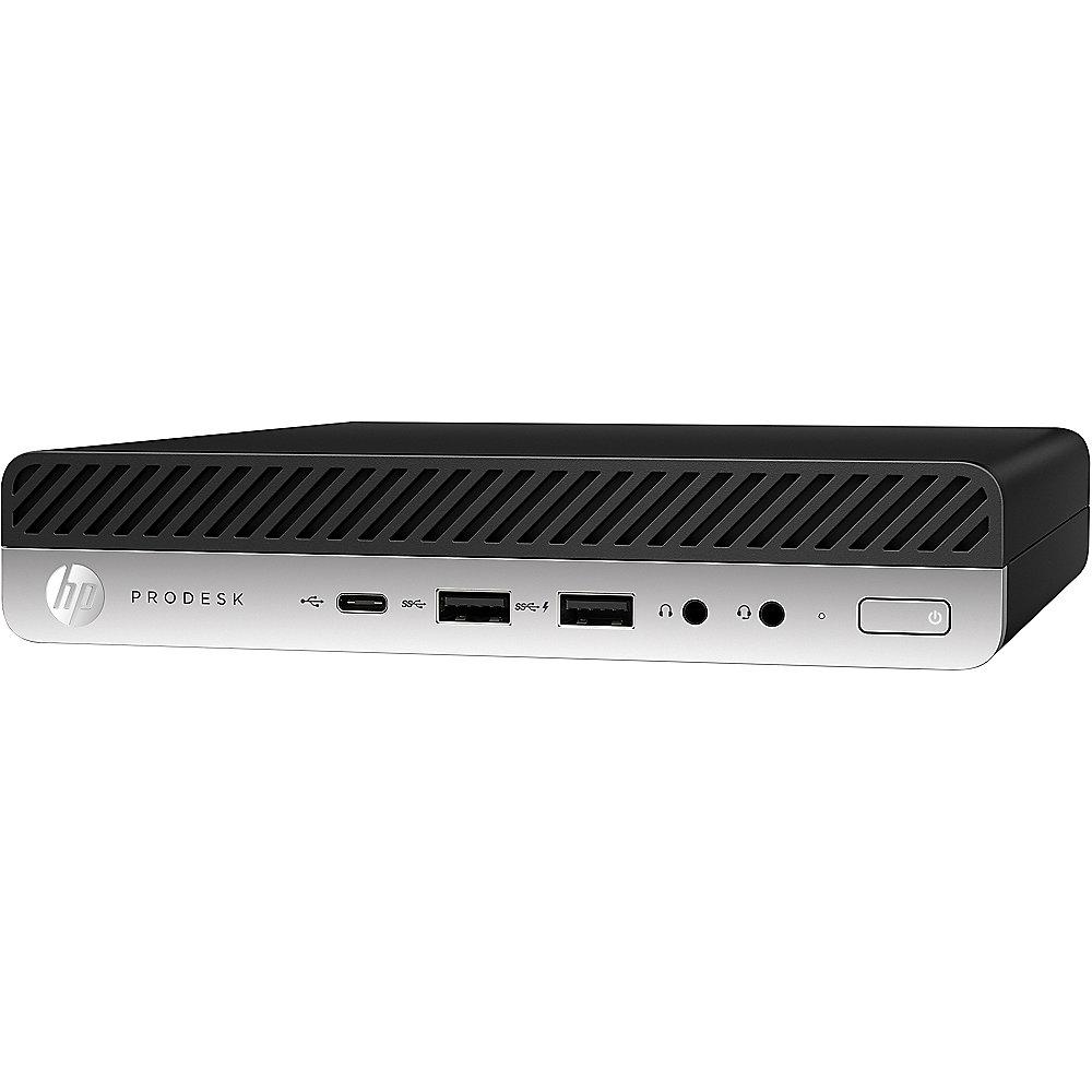 HP ProDesk 600 G4 MINI 4ZB12EA#ABD i5-8500T 8GB/2TB HDD 16GB Optane Windows 10 P