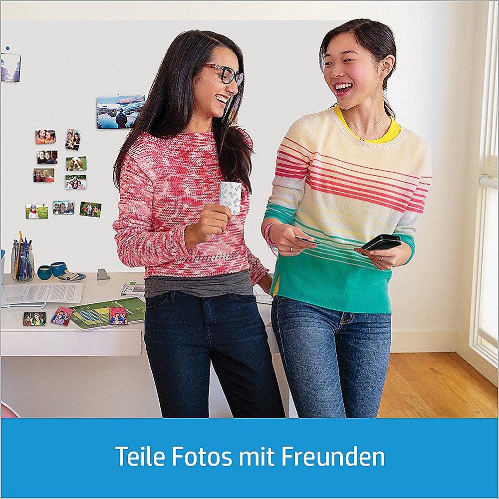 HP Sprocket mobiler Fotodrucker rot