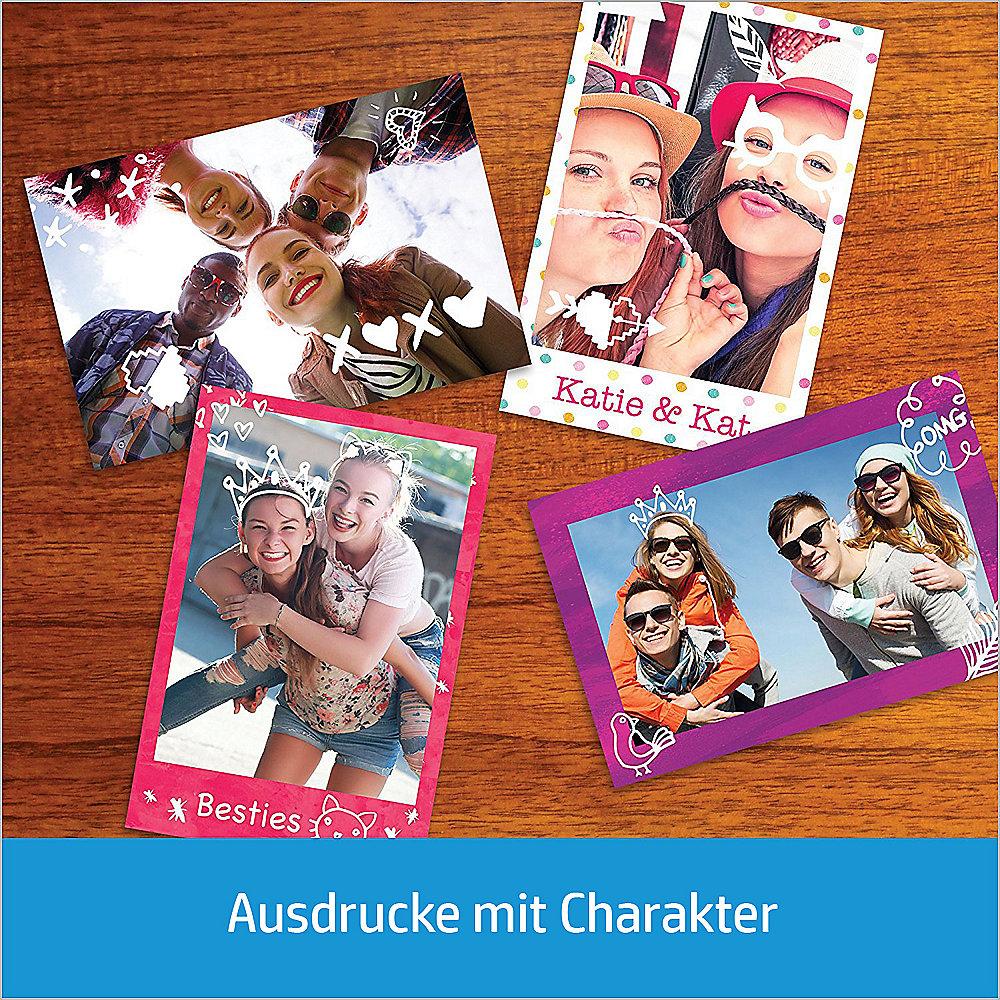 HP Sprocket mobiler Fotodrucker weiß