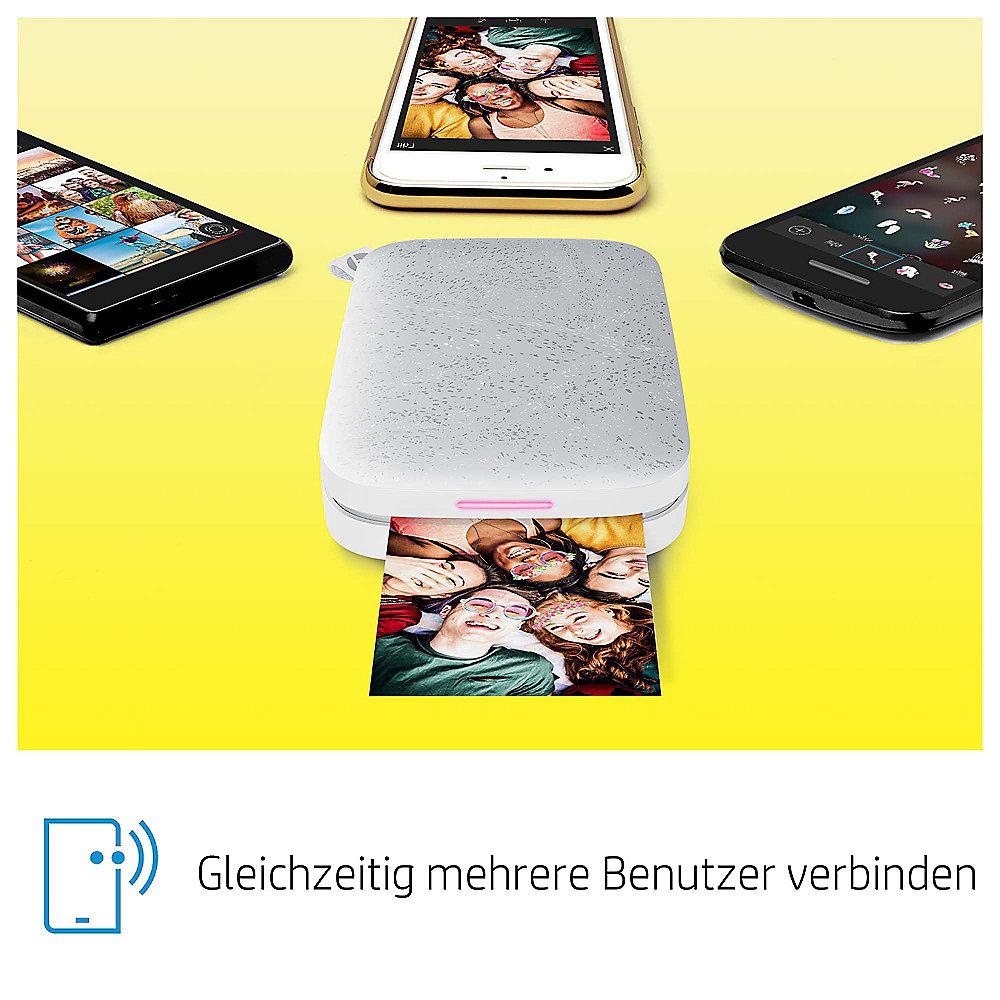 HP Sprocket New Edition Luna Pearl mobiler Fotodrucker, HP, Sprocket, New, Edition, Luna, Pearl, mobiler, Fotodrucker