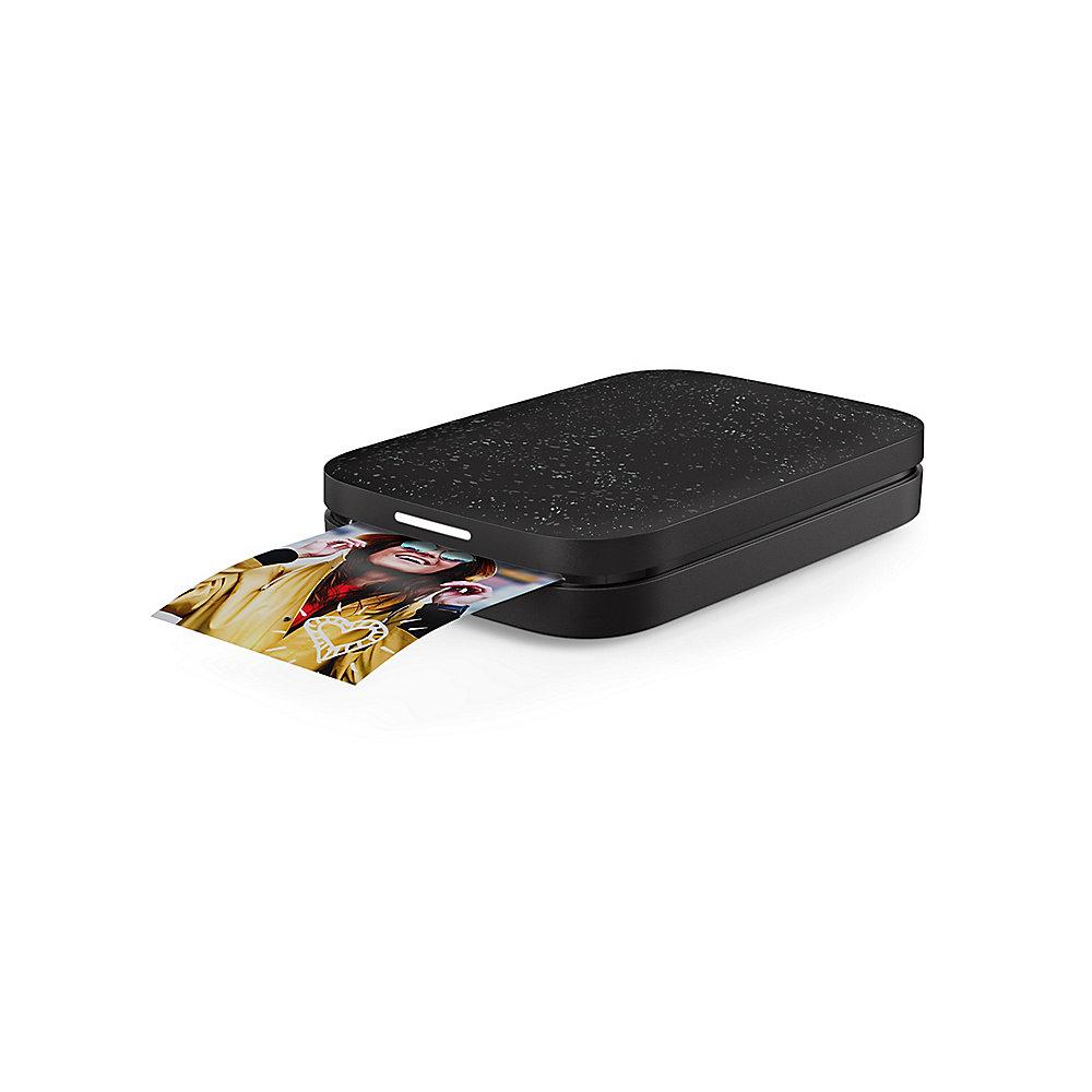 HP Sprocket New Edition Noir Black mobiler Fotodrucker