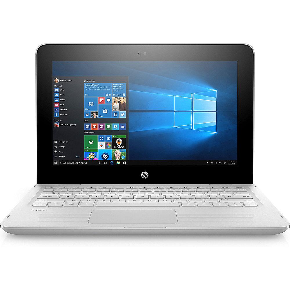 HP Stream x360 11-aa002ng 2in1 Notebook N3060 eMMC HD Windows 10 inkl. Office365