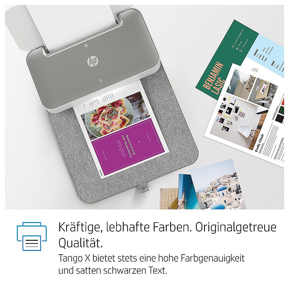 HP Tango X Tintenstrahldrucker mit Hülle Smart Home WLAN Sprachsteuerung