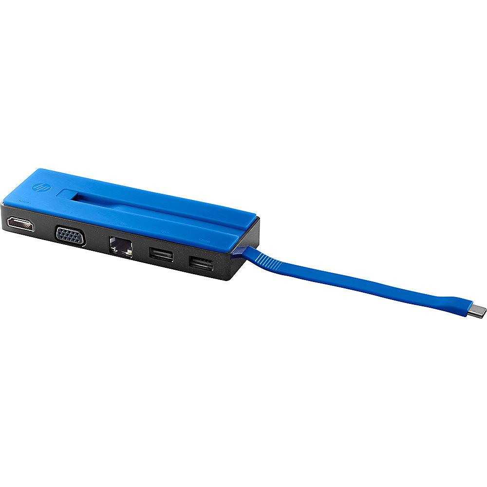 HP USB-C-Reisedockingstation T0K29AA