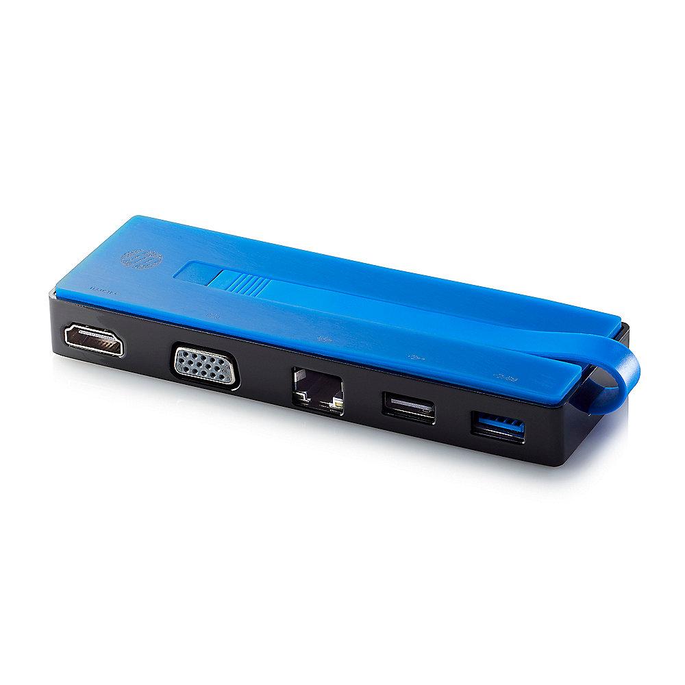 HP USB-C-Reisedockingstation T0K29AA
