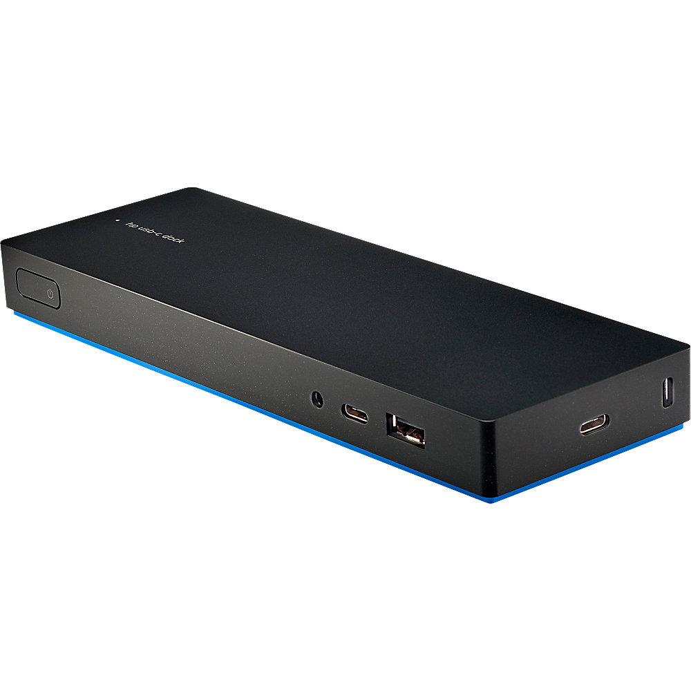 HP USB-C Video Dockingstation G4 (3FF69AA), HP, USB-C, Video, Dockingstation, G4, 3FF69AA,