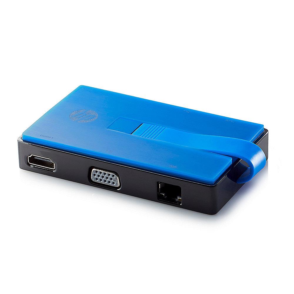 HP USB-Reisedockingstation T0K30AA