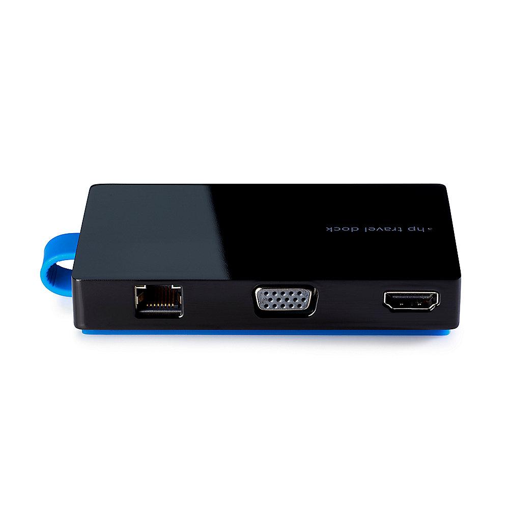 HP USB-Reisedockingstation T0K30AA, HP, USB-Reisedockingstation, T0K30AA