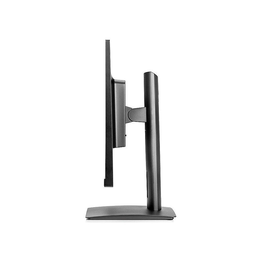 HP Value VH240a 24" Office Monitor mit Höhenver. / Zero Frame / IPS Panel