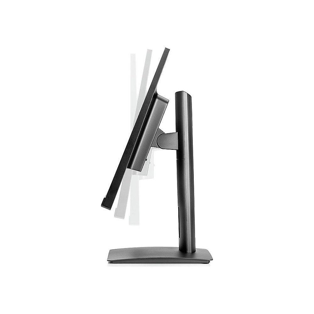 HP Value VH240a 24" Office Monitor mit Höhenver. / Zero Frame / IPS Panel