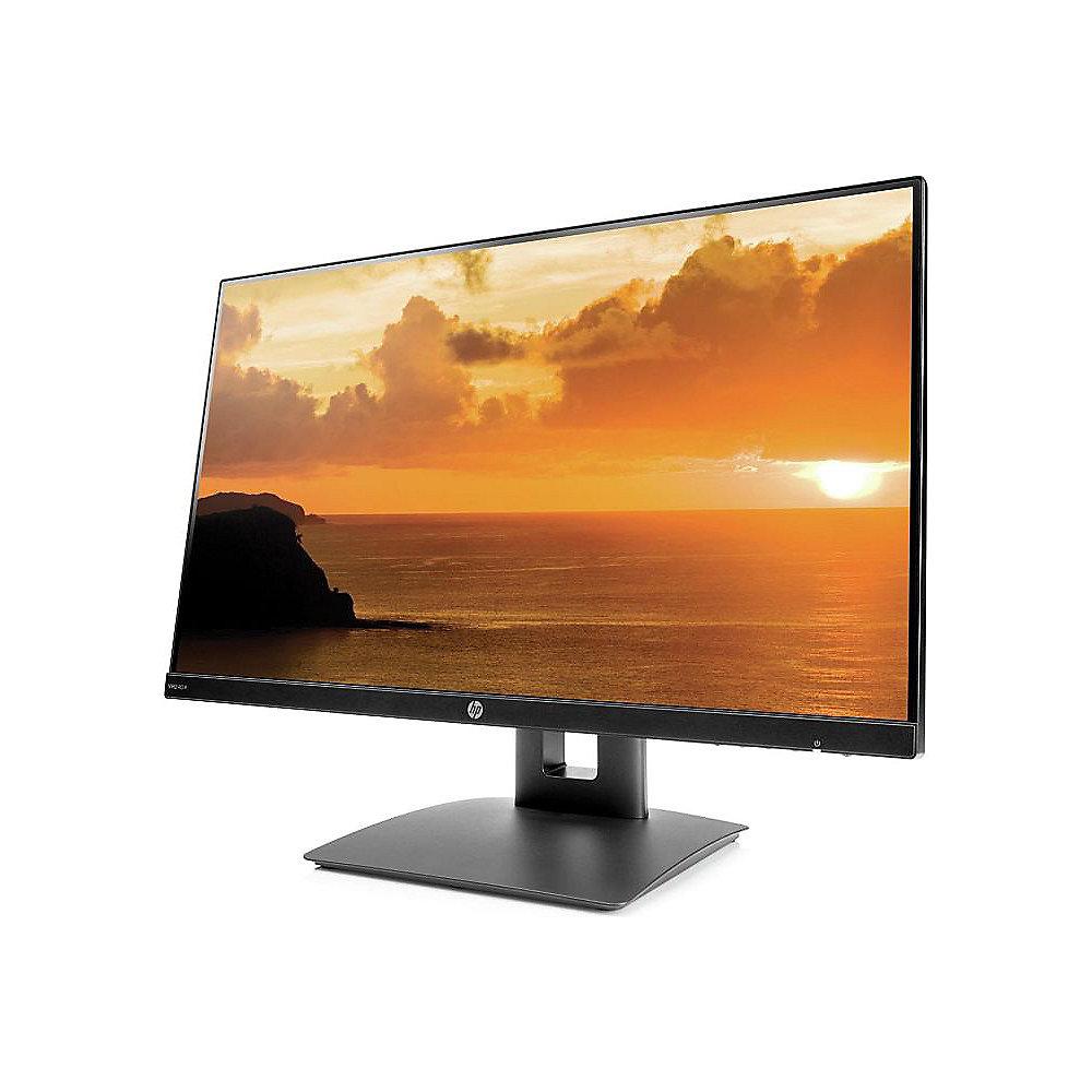 HP Value VH240a 24" Office Monitor mit Höhenver. / Zero Frame / IPS Panel