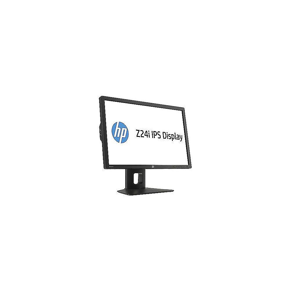 HP Z Display Z24i 61cm (24") 16:10 LED-IPS Monitor mit Pivotfunktion USB-HUb