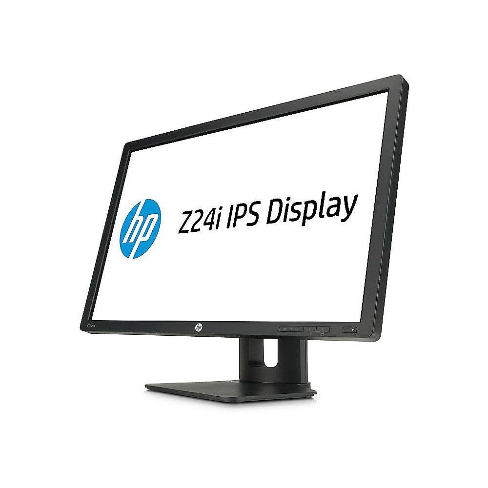 HP Z Display Z24i 61cm (24") 16:10 LED-IPS Monitor mit Pivotfunktion USB-HUb