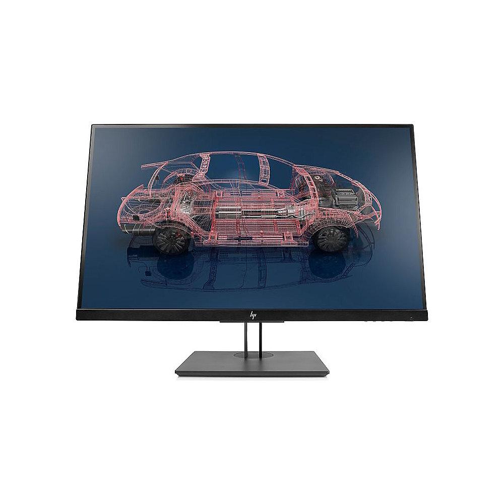 HP Z27n G2 69cm (27") WQHD Profi-Monitor USB-C 99%sRGB SlimBezel höhenver. Pivot