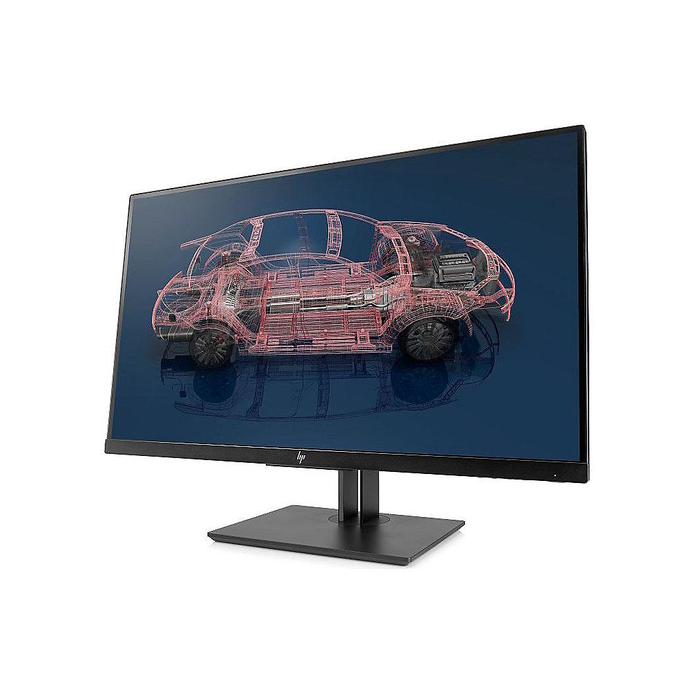 HP Z27n G2 69cm (27") WQHD Profi-Monitor USB-C 99%sRGB SlimBezel höhenver. Pivot