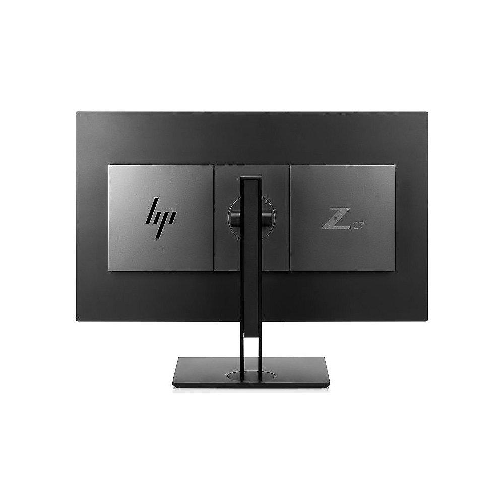 HP Z27n G2 69cm (27") WQHD Profi-Monitor USB-C 99%sRGB SlimBezel höhenver. Pivot