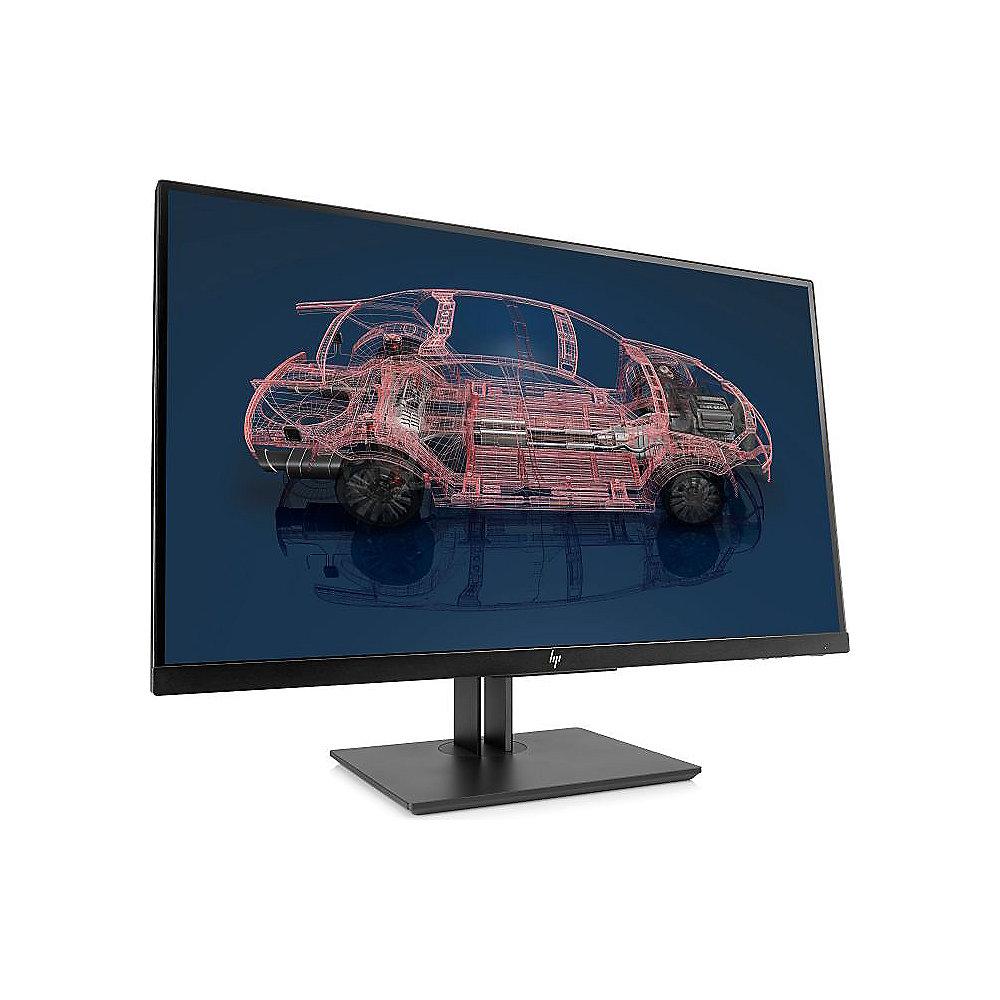 HP Z27n G2 69cm (27") WQHD Profi-Monitor USB-C 99%sRGB SlimBezel höhenver. Pivot