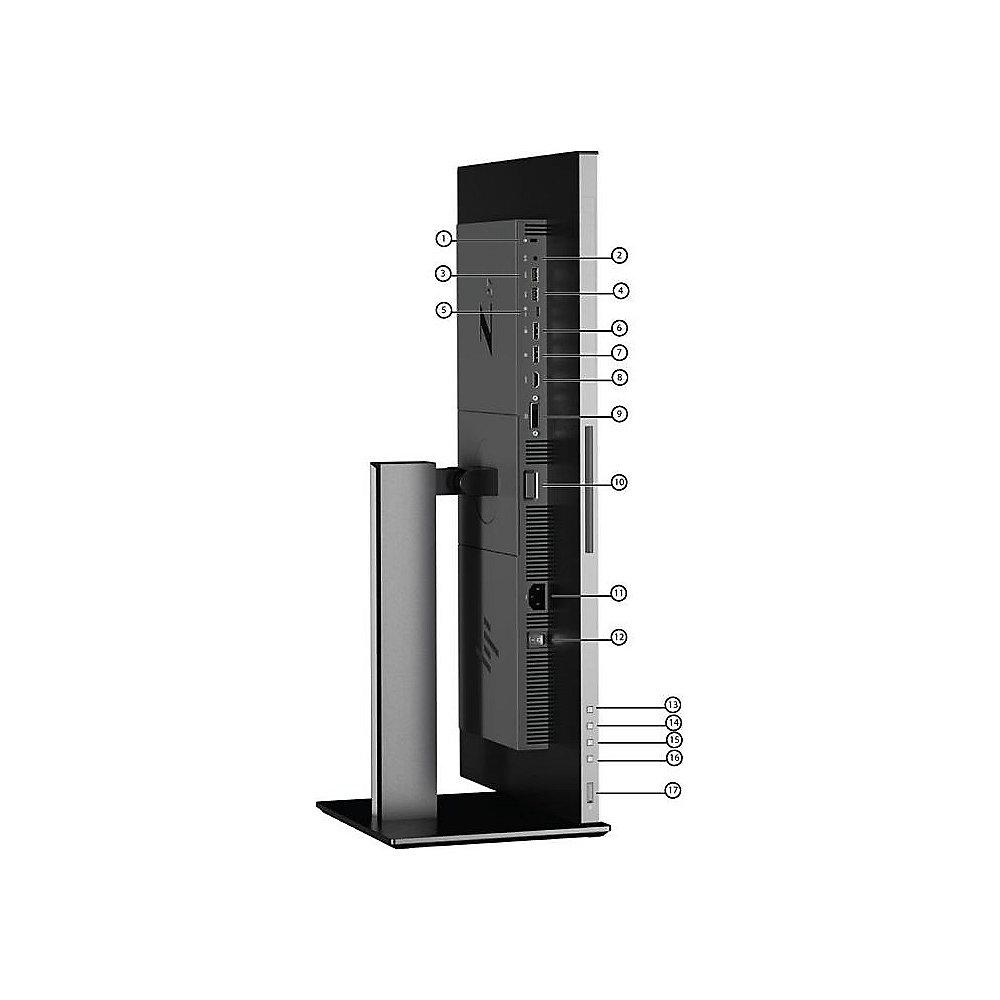 HP Z27n G2 69cm (27") WQHD Profi-Monitor USB-C 99%sRGB SlimBezel höhenver. Pivot