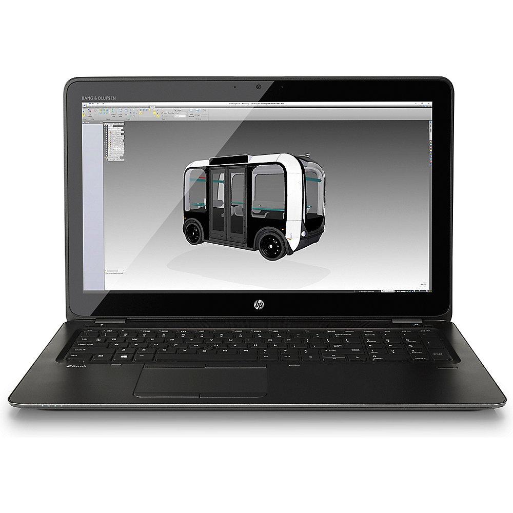 HP zBook 15u G4 Y6K02EA Notebook i7-7500U Full HD SSD W4190 Windows 10 Pro