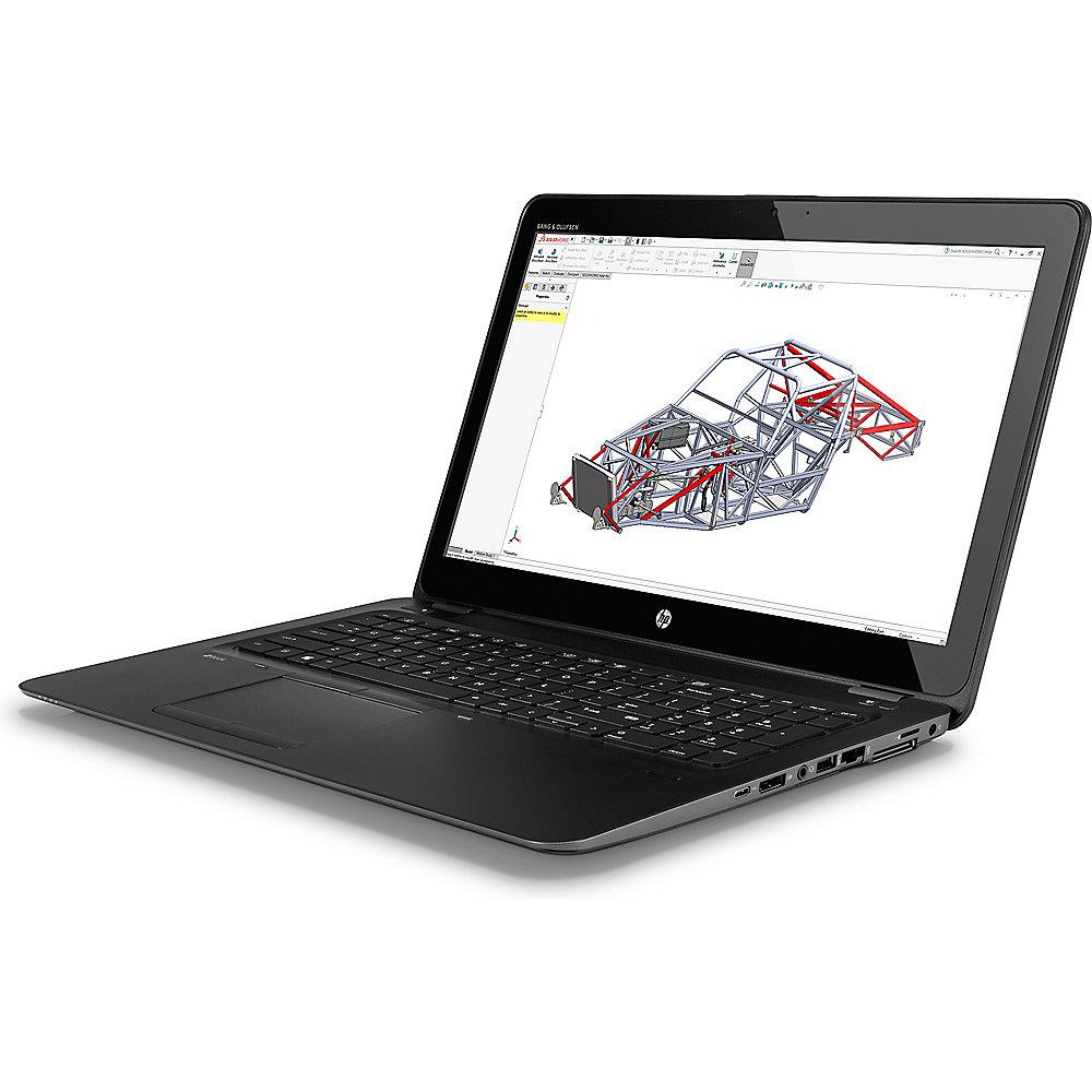 HP zBook 15u G4 Z9L67AW Notebook i5-7300U vPro SSD Full HD Windows 10 Pro