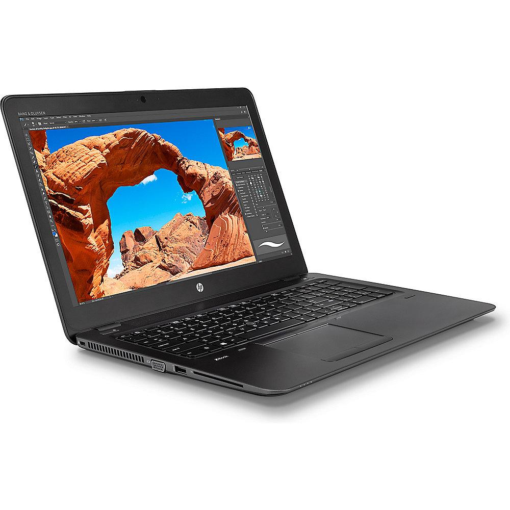HP zBook 15u G4 Z9L67AW Notebook i5-7300U vPro SSD Full HD Windows 10 Pro