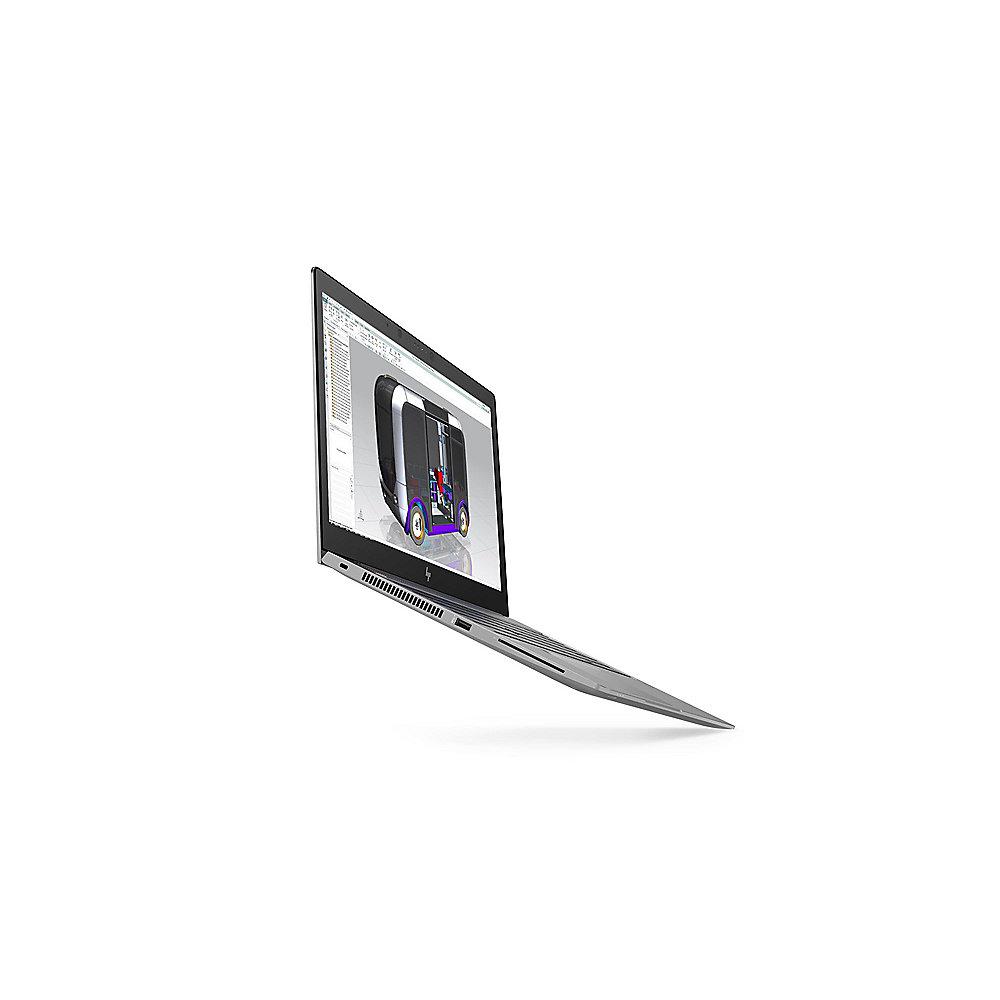 HP zBook 15u G5 Notebook i5-7200U FUll HD SSD WX3100 Windows 10 Pro