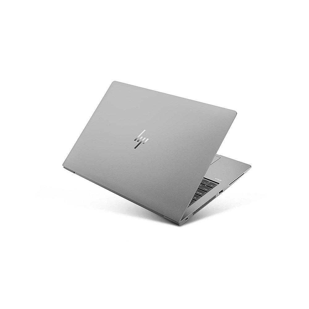 HP zBook 15u G5 Notebook i7-8550U Full HD WX3100 Win 10 Pro Sure View