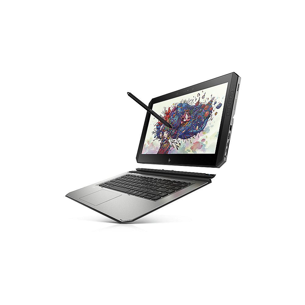 HP zBook x2 G4 2ZB80EA 2in1 Notebook i7-7500U UHD 4K SSD Quadro M620 Win 10 Pro