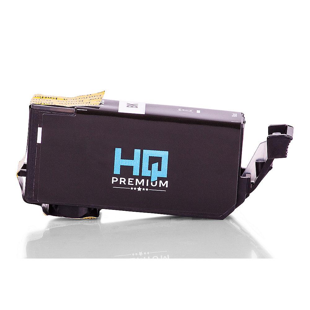 HQ-Premium Tintenpatrone ersetzt Canon PGI-525PGBK Schwarz