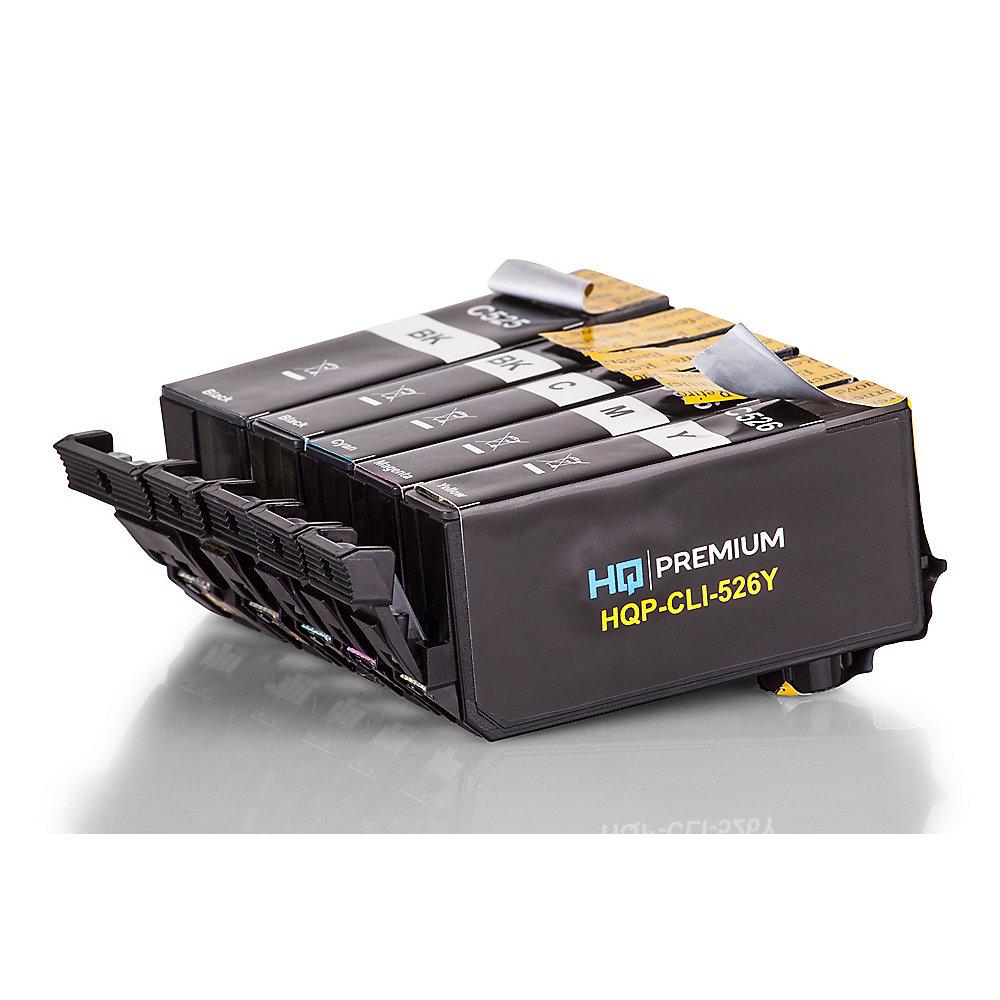 HQ-Premium Tintenpatronen Multipack ersetzt Canon PGI-525 / CLI-526