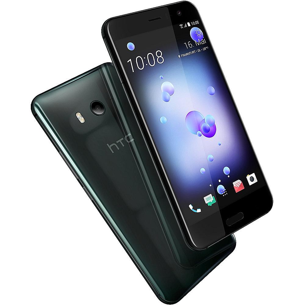 HTC U11 brilliant black Android 7.1 Smartphone