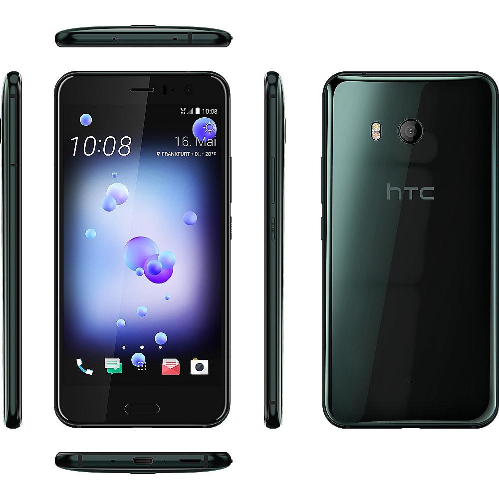 HTC U11 brilliant black Android 7.1 Smartphone