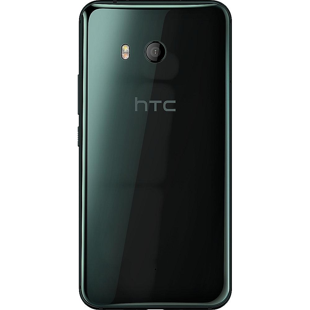 HTC U11 brilliant black Android 7.1 Smartphone, HTC, U11, brilliant, black, Android, 7.1, Smartphone