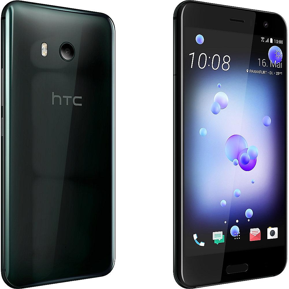 HTC U11 brilliant black Android 7.1 Smartphone, HTC, U11, brilliant, black, Android, 7.1, Smartphone