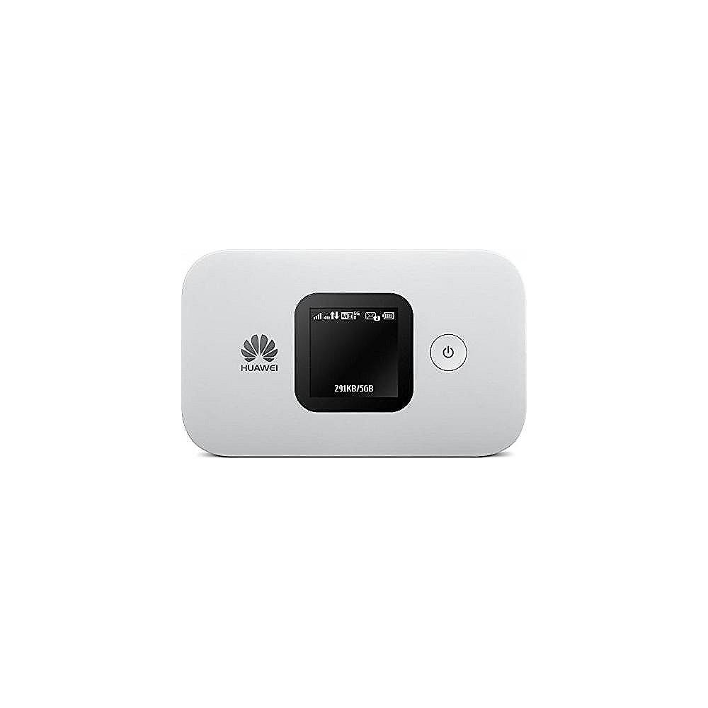 Huawei E5577CS 4G LTE Cat4 150MBit/s Mobiler Hotspot weiss