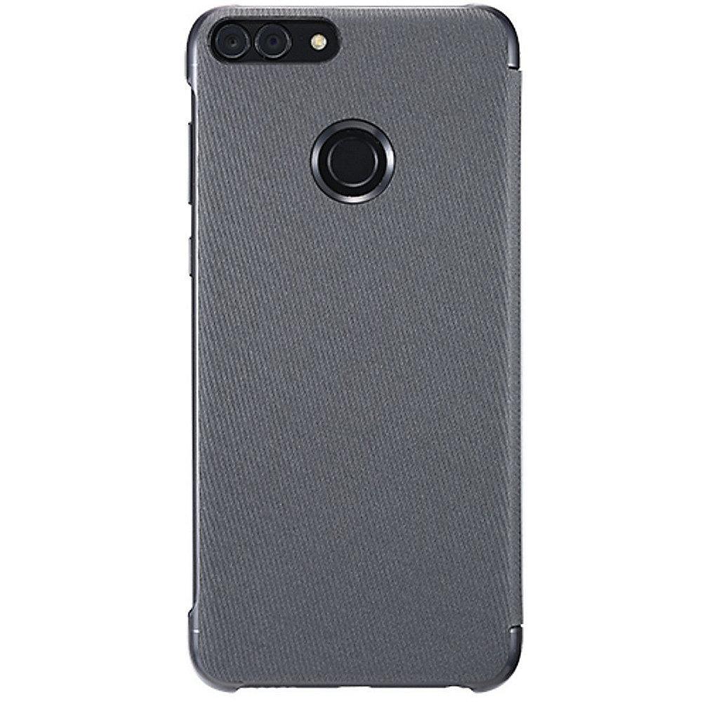 Huawei Flip Cover für P smart, schwarz